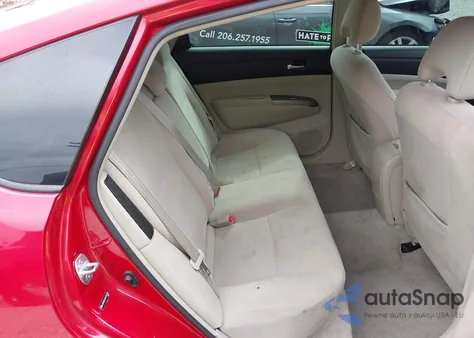 2006 Toyota Prius from USA, damaged, VIN JTDKB22U267518738